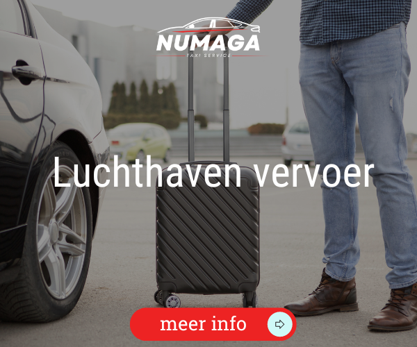 Luchthaven vervoer taxi numaga nijmegen